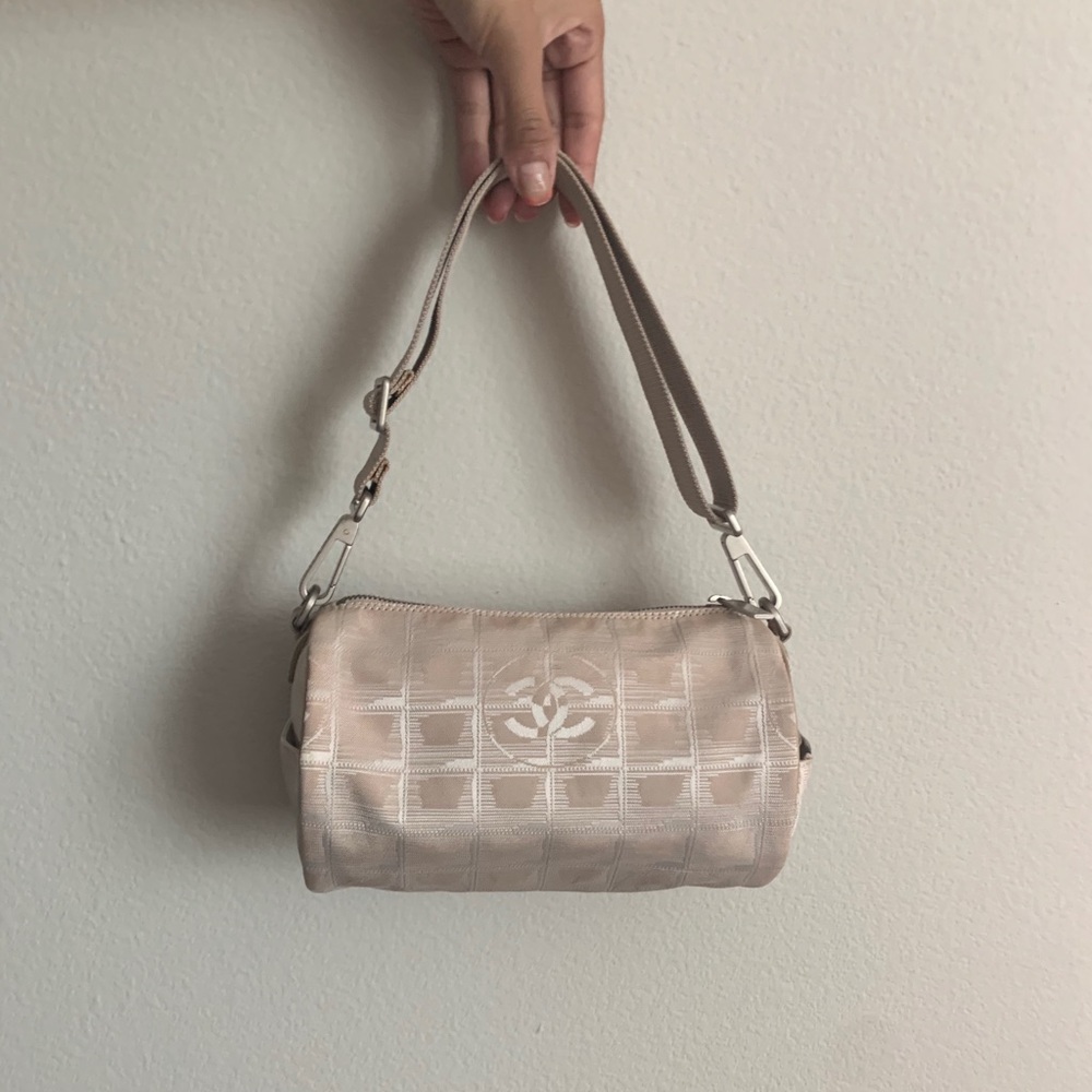 —SOLD RARE Chanel Nylon Shoulder Bag